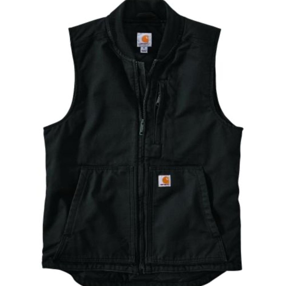 black Carhartt vest XLT. New with tags